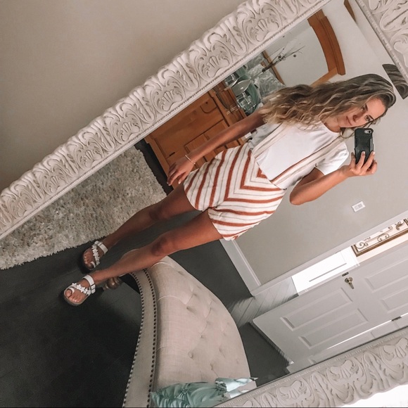 Urban Outfitters Maisy Striped Shortall Overall - Picture 3 of 8